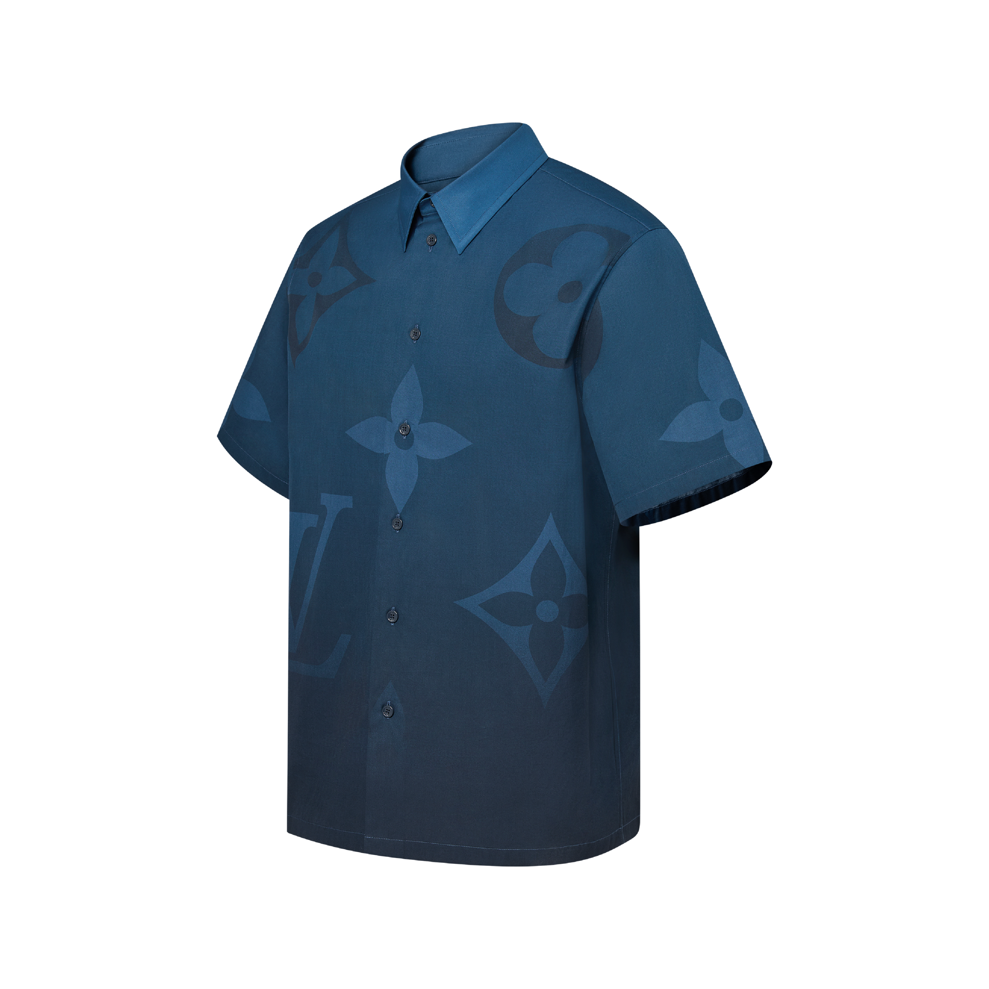 Monogram Printed Short-Sleeved Shirt - Ready-to-Wear | LOUIS VUITTON